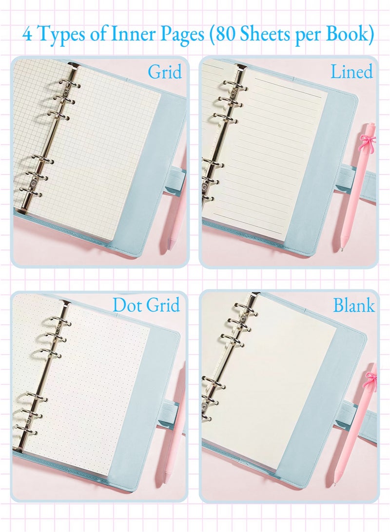 K-pop Demon Hunters Anime Stationery & Accessories Gift Bundle for Girls — Notebook, Bow Gel Pen, Cute Bracelet, Acrylic Keychain, Button Badge - Image 4